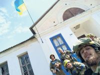 FOTO: UKRAINAS ARMIJA/REUTERS/SCANPIX